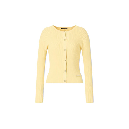 Armani Exchange cardigan jaune