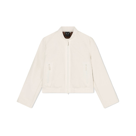 Armani Exchange vest ecru