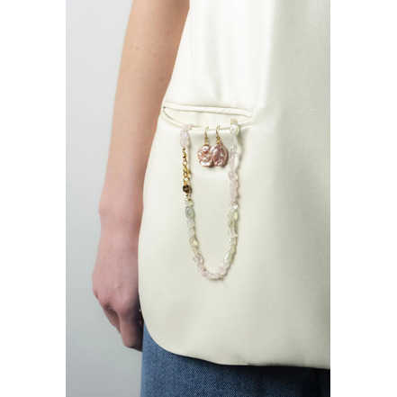 Murielle Perrotti boucles d'oreilles rose gold