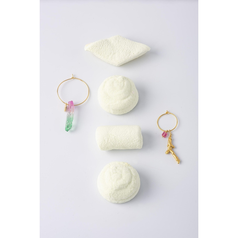 Murielle Perrotti boucles d'oreilles or 2