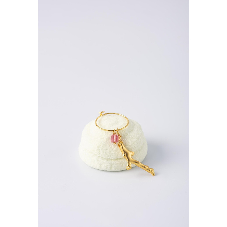 Murielle Perrotti boucles d'oreilles or 3