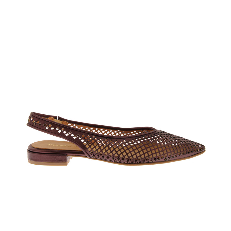 Pedro Miralles slingbacks bronze 1