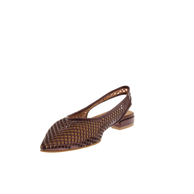 Pedro Miralles slingbacks bronze 3