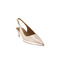 Pedro Miralles slingbacks gold 2