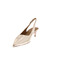 Pedro Miralles slingbacks gold 3