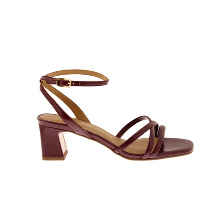 Pedro Miralles sandals bordeaux
