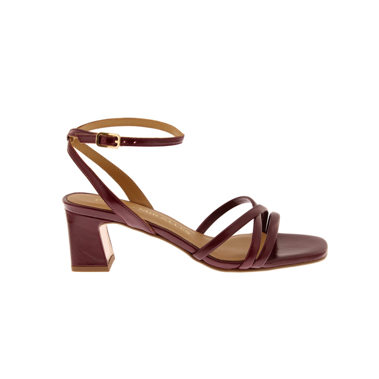 Pedro Miralles sandals bordeaux 1