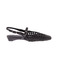 Pedro Miralles slingbacks black 1