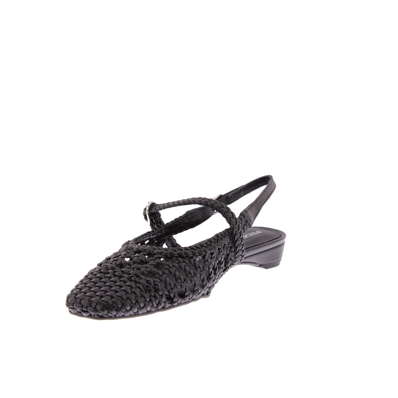 Pedro Miralles slingbacks black 3