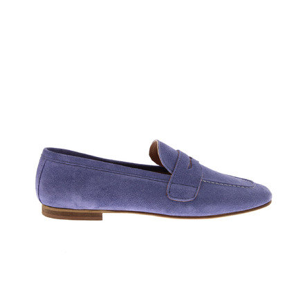 Barbara Brera mocassins et loafers bleu