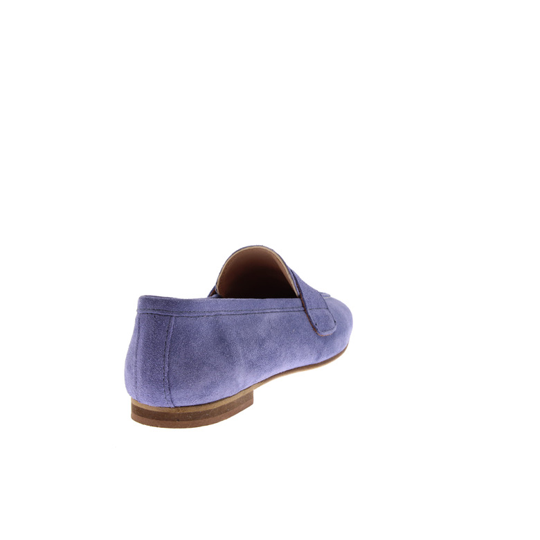 Barbara Brera mocassins et loafers bleu 4