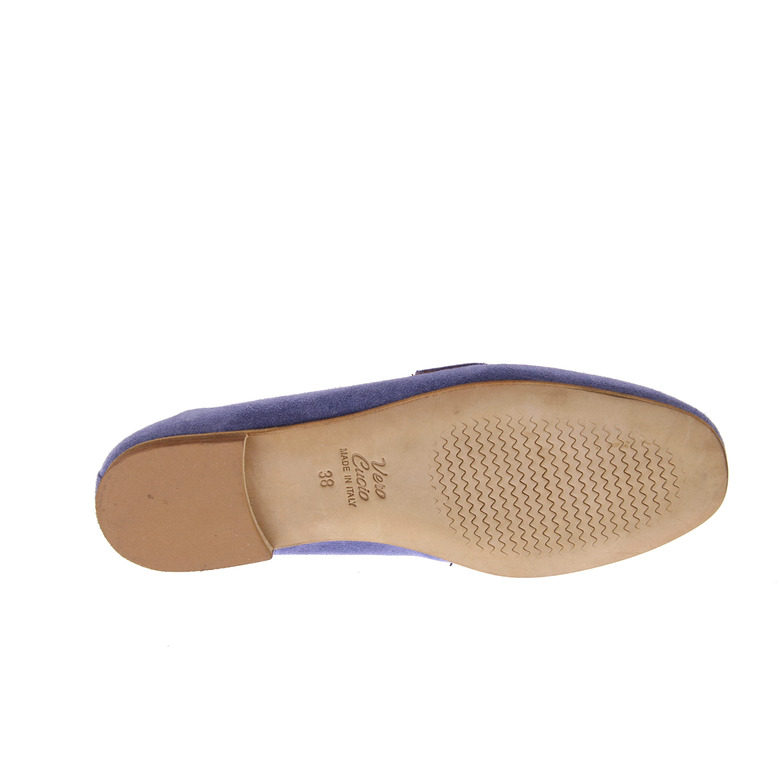 Barbara Brera mocassins et loafers bleu 5