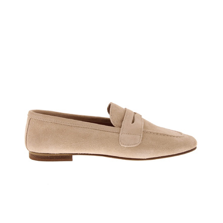 Barbara Brera mocassins et loafers beige