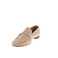 Barbara Brera mocassins et loafers beige 3