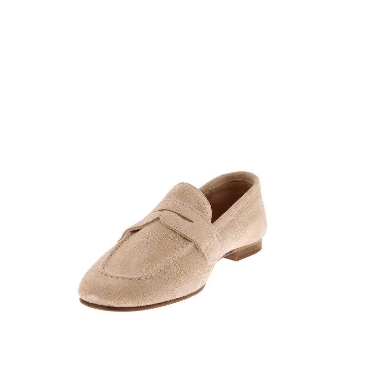 Barbara Brera mocassins et loafers beige 3