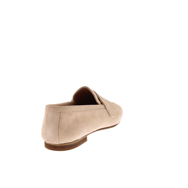 Barbara Brera mocassins et loafers beige 4