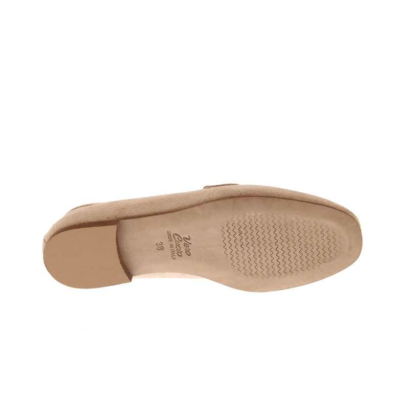 Barbara Brera mocassins et loafers beige 5