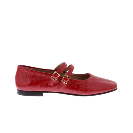 Barbara Brera ballerines rouge