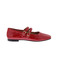 Barbara Brera ballerines rouge 1