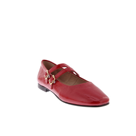 Barbara Brera ballerines rouge