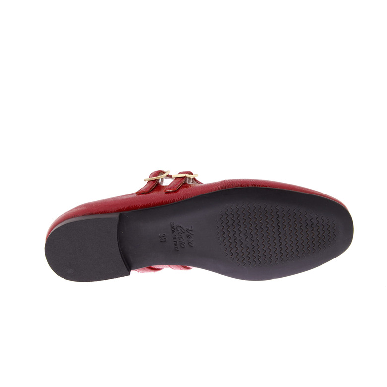 Barbara Brera ballerines rouge 5