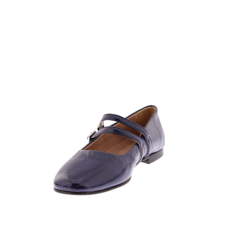 Barbara Brera ballerines bleu 3