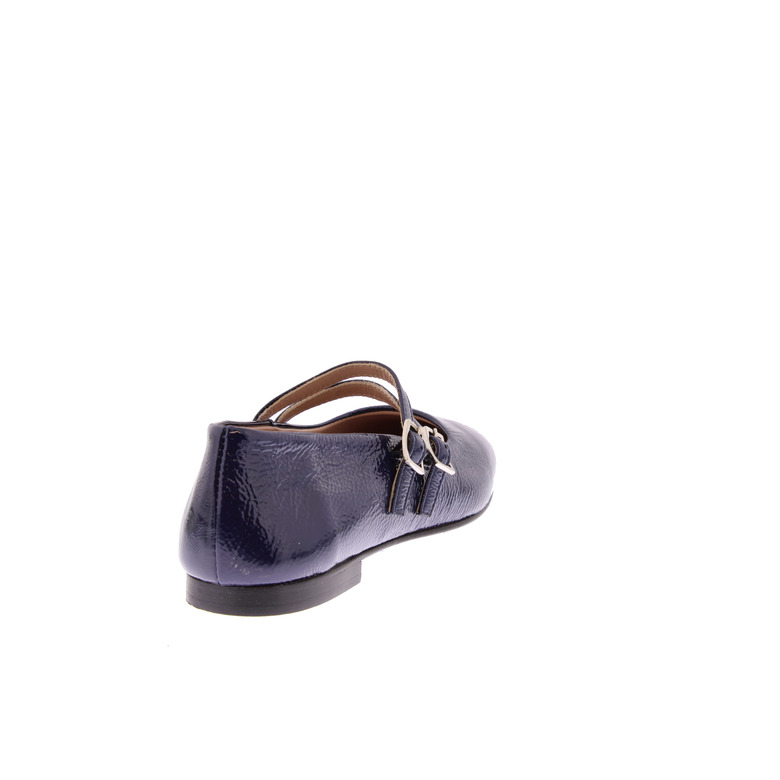 Barbara Brera ballerines bleu 4