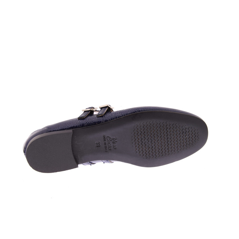 Barbara Brera ballerines bleu 5