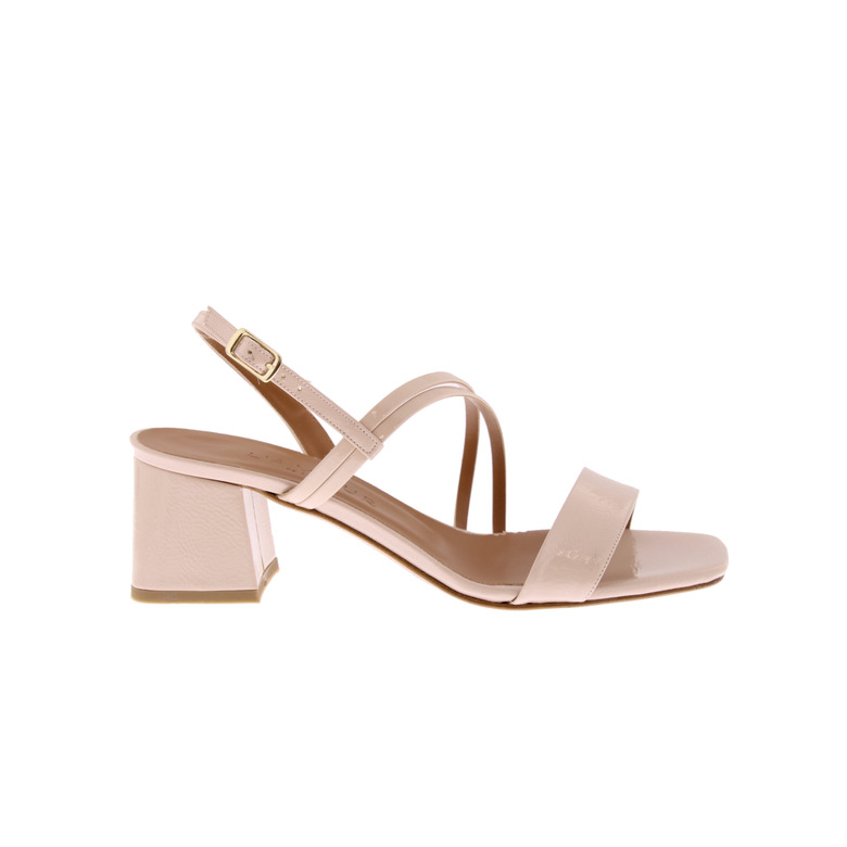 L' Amour sandalen nude 1