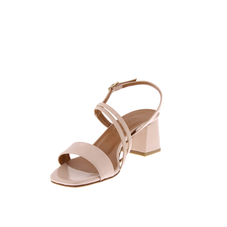 L' Amour sandalen nude 3
