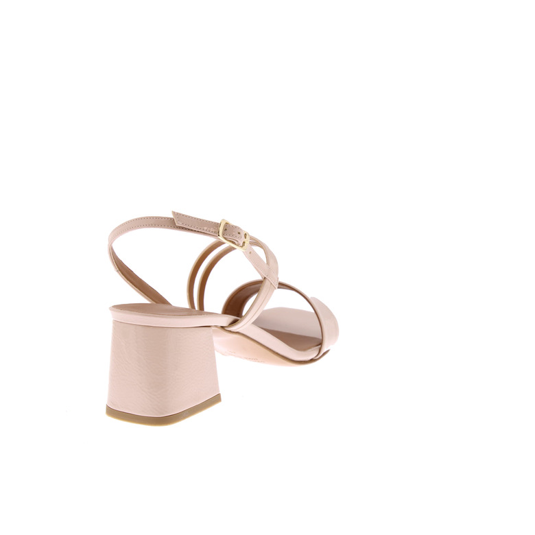L' Amour sandalen nude 4