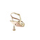 L' Amour sandalen goud 4