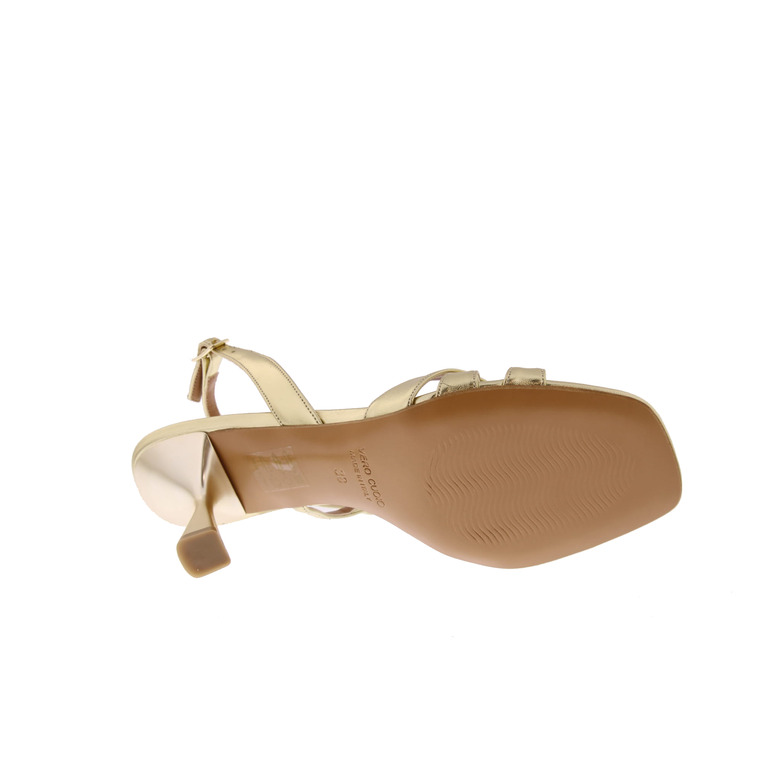 L' Amour sandalen goud 5