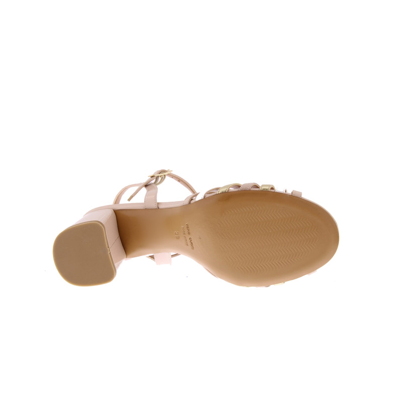 L' Amour sandalen nude 5