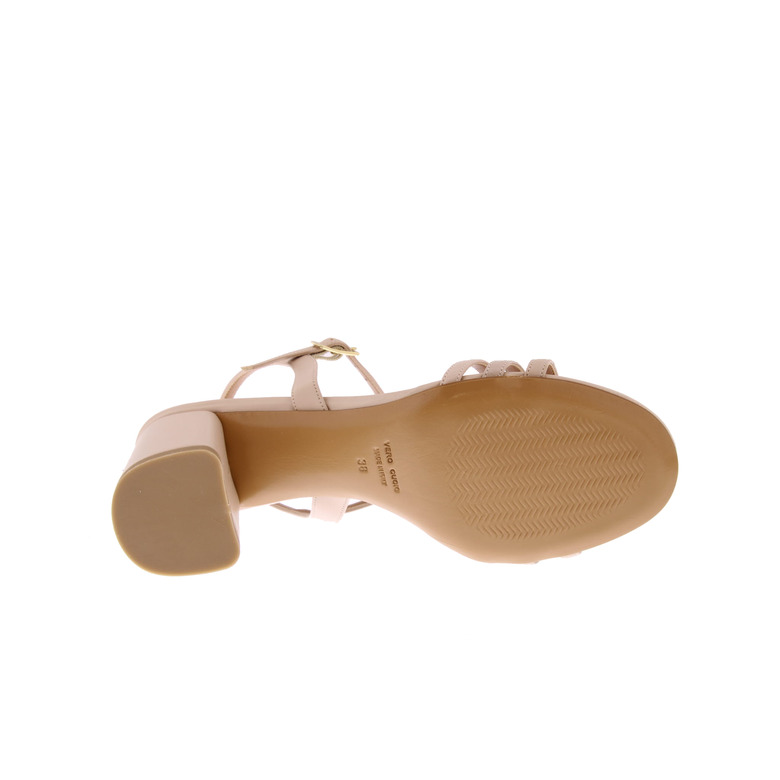 L' Amour sandalen nude 5