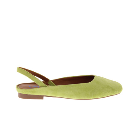 Miss Olivia slingbacks groen