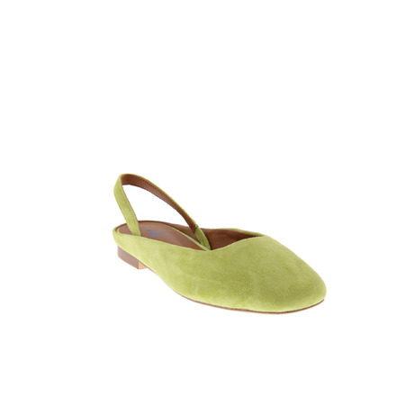Miss Olivia slingbacks groen