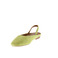 Miss Olivia slingbacks groen 3