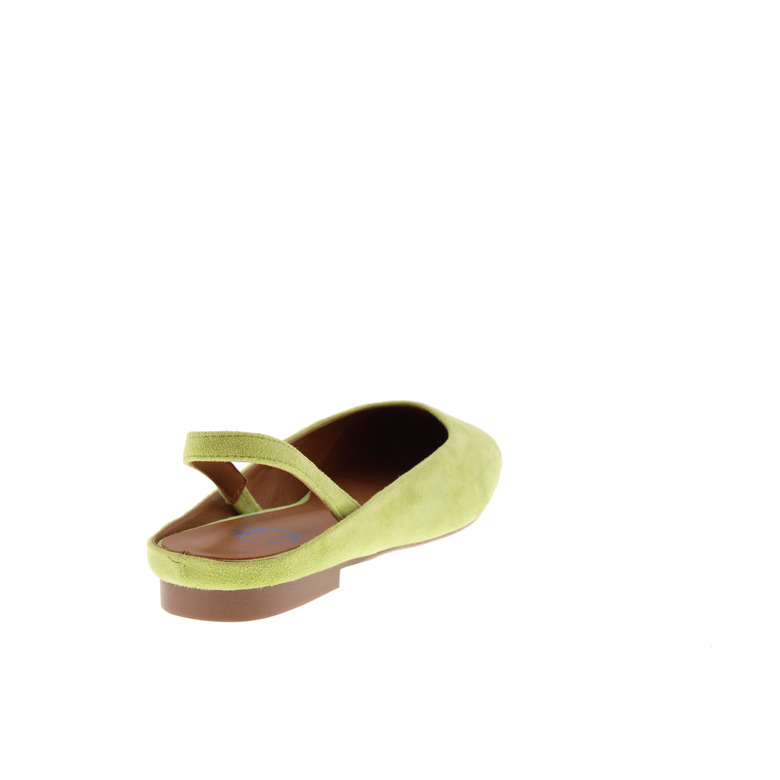 Miss Olivia slingbacks groen 4