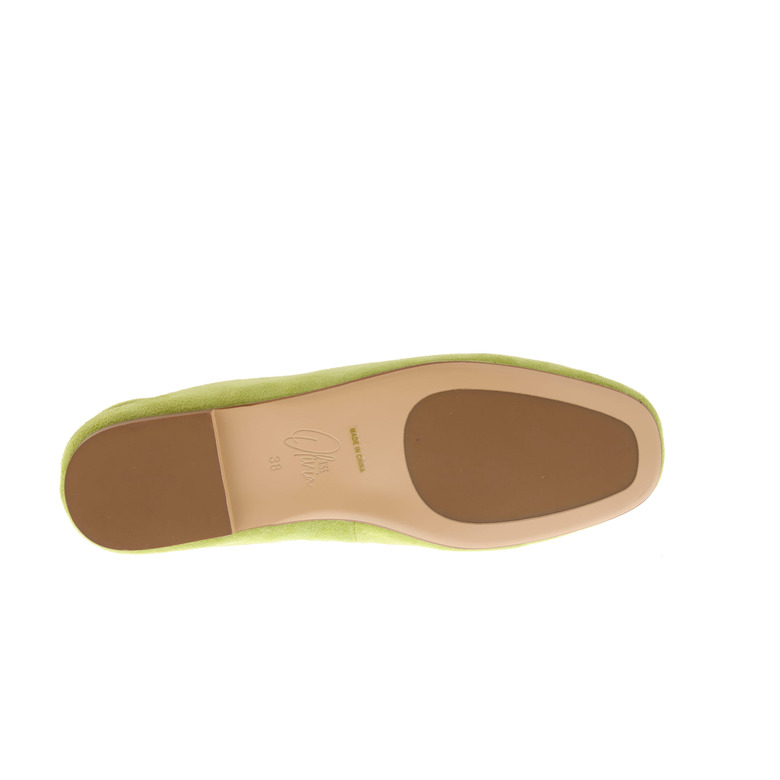 Miss Olivia slingbacks groen 5