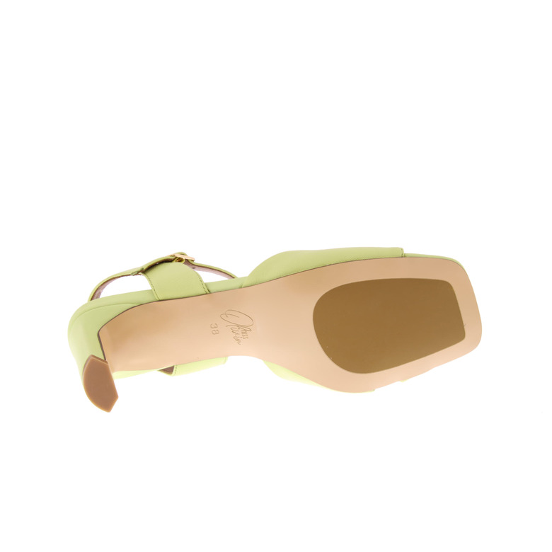 Miss Olivia sandalen groen 5