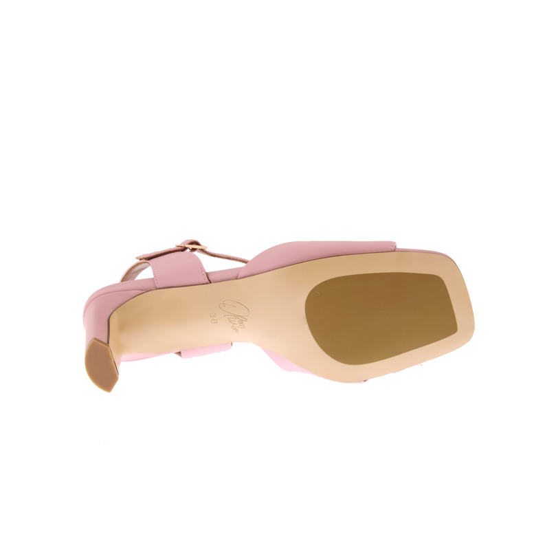 Miss Olivia sandalen roze 5