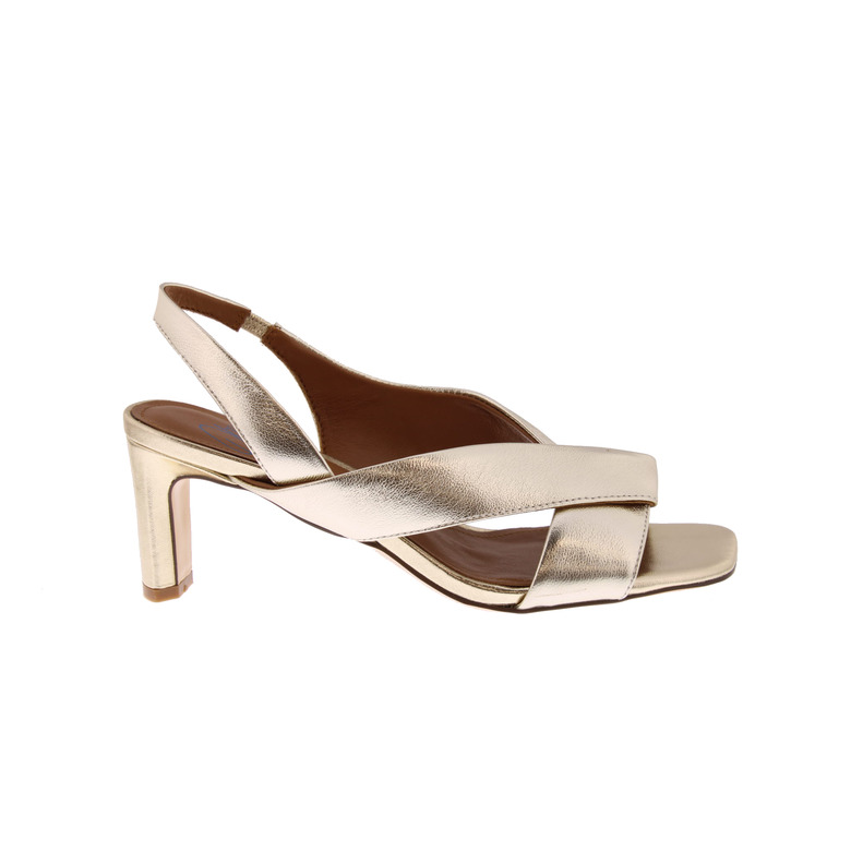 Miss Olivia sandalen goud 1