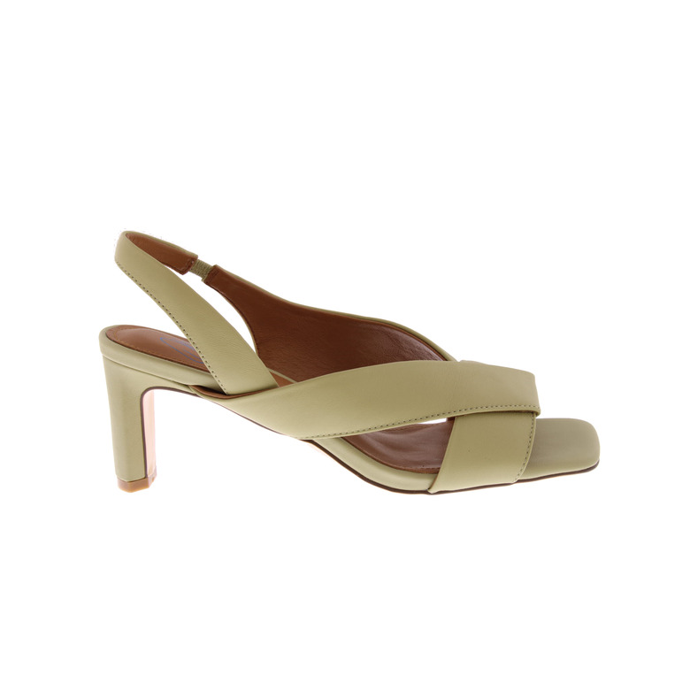 Miss Olivia sandalen groen 1