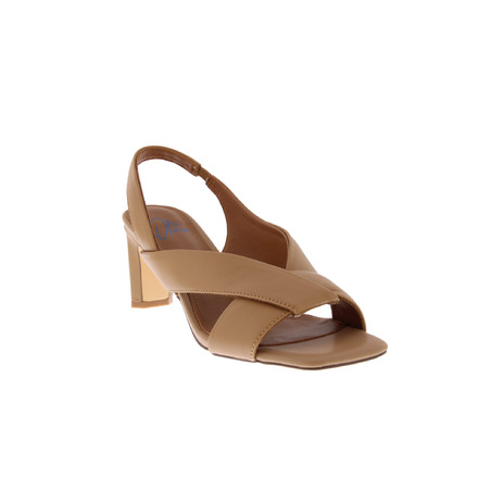 Miss Olivia sandalen camel