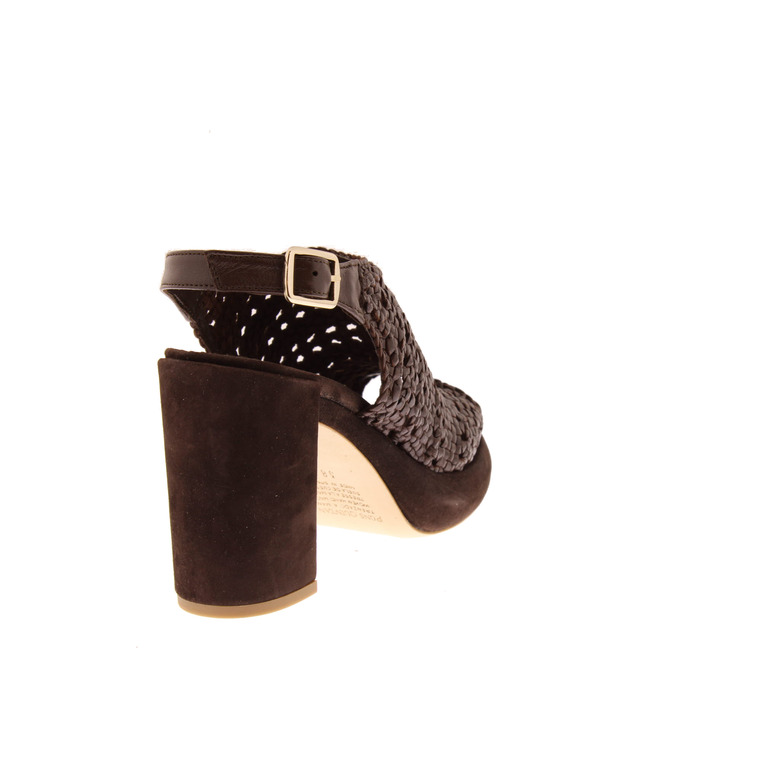 Pons Quintana sandalen bruin 4