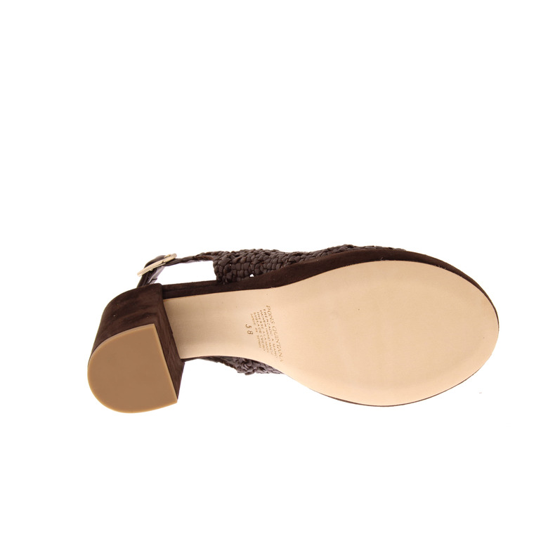 Pons Quintana sandalen bruin 5