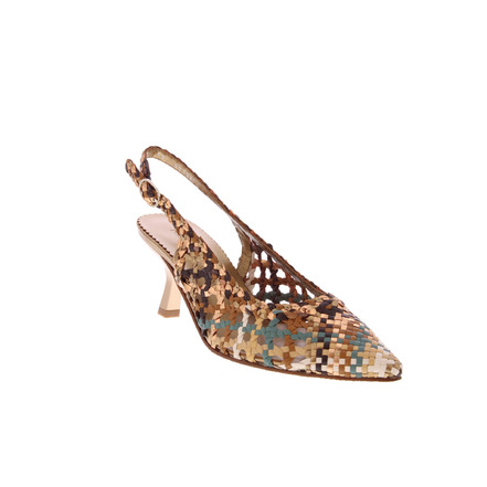 Pons Quintana slingbacks multicolor