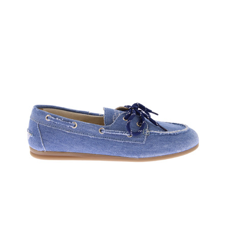 Posa boat shoes bleu