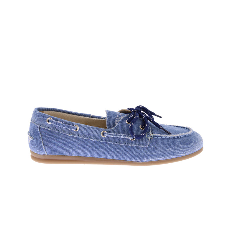 Posa boat shoes bleu 1